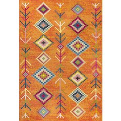 Tribal Love Geometric Area Rug