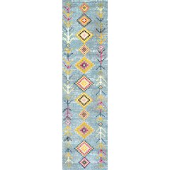 Tribal Love Geometric Area Rug