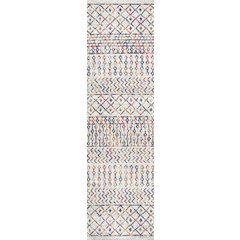 Arta Moroccan Vintage Geometric Rug Area Rug
