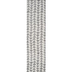 Aisha Moroccan Triangle Geometric Area Rug