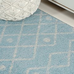 Aksil Moroccan Beni Souk Runner Rug