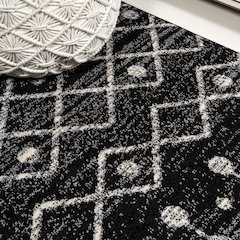 Aksil Moroccan Beni Souk Runner Rug