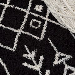 Ziri Moroccan Geometric Runner Rug