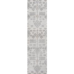 Bhalil Berber Diamond Geometric Area Rug