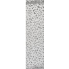 Rih Moroccan Style Diamond Area Rug