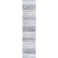 Azmar Moroccan Geometric Distressed Area Rug