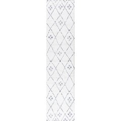 Izil Moroccan Geometric Diamond Area Rug