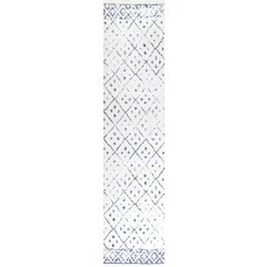 Juba Moroccan Geometric Diamond Area Rug