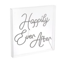 Glam Acrylic Box Usb Operated Led Neon Light