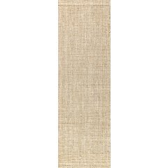 Hiro Hand Woven Chunky Jute Area Rug