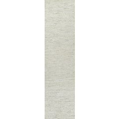 Griffin Rustic Farmhouse Woven Jute Solid Bleach 2 ft. x 8 ft. Runner Rug