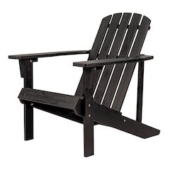 Westport Outdoor Patio Traditional Acacia Wood Adirondack Chair