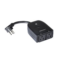 Dual Plug Wifi Remote App Control For Outdoor Lights Holiday Decor Compatible