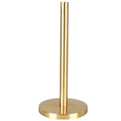 Avery Modern Classic Metal with Non Slip Weighted Base Paper Towel Holder, Gold