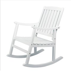 Penny Classic Solid Acacia Wood Outdoor Rocking Chair