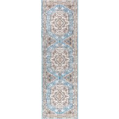 Kesan Vintage Medallion Area Rug
