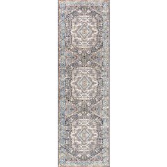 Kesan Vintage Medallion Area Rug