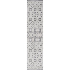 Citta High-Low Pile Mediterranean Tile Area Rug