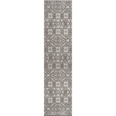 Citta High-Low Pile Mediterranean Tile Area Rug