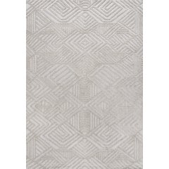 Jordan High-Low Pile Art Deco Geometric Indoor/Outdoor Area Rug
