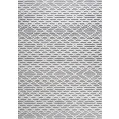 Ararat High-Low Pile Moroccan Diamond Modern Indoor/Outdoor Area Rug
