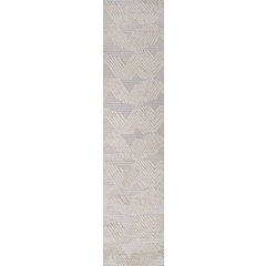 Jazz High-Low Pile Art Deco Geometric Indoor/Outdoor Area Rug