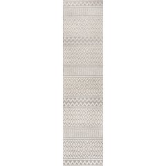 Ormond High-Low Modern Trellis Geometric Area Rug