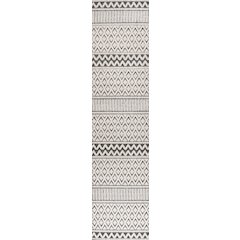 Ormond High-Low Modern Trellis Geometric Area Rug
