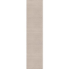 Ormond High-Low Modern Trellis Geometric Area Rug