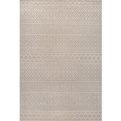 Ormond High-Low Modern Trellis Geometric Area Rug