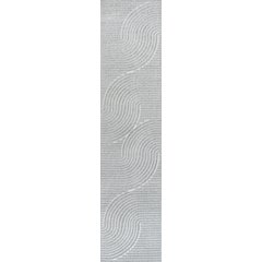 Hallie High-Low Minimalist Curve Geometric Indoor/Outdoor Runner Rug