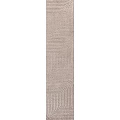 Odense High-Low Minimalist Angle Geometric Indoor/Outdoor Runner Rug
