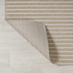 Aarhus Minimalist Scandi Striped Area Rug