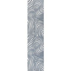 Maribo High-Low Abstract Groovy Striped Indoor/Outdoor Runner Rug
