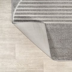 Nordby Geometric Arch Scandi Striped Area Rug