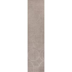 Nordby High-Low Geometric Arch Scandi Striped Indoor/Outdoor Runner Rug