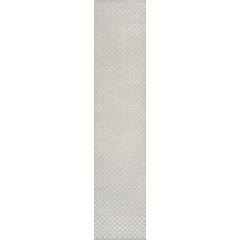 Finn High-Low Modern Minimalist Checkered Monotone Indoor/Outdoor Runner Rug