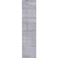 Haze Solid Low Pile Area Rug Gray