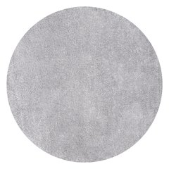 Haze Solid Low Pile Area Rug Gray