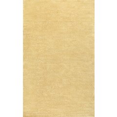 Haze Solid Low Pile Area Rug Mustard