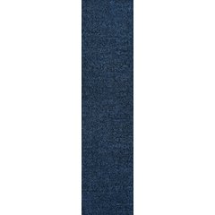 Haze Solid Low Pile Area Rug Navy