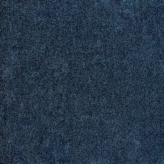 Haze Solid Low Pile Area Rug Navy