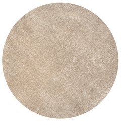 Haze Solid Low Pile Area Rug Beige