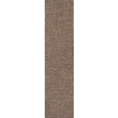 Haze Solid Low Pile Area Rug Brown