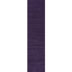 Haze Solid Low Pile Area Rug Purple