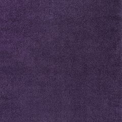 Haze Solid Low Pile Area Rug Purple