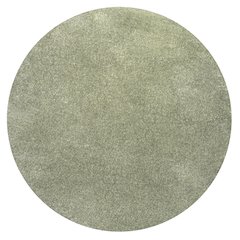 Haze Solid Low Pile Area Rug Green