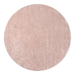 Haze Solid Low Pile Area Rug Pink