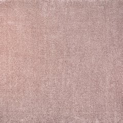 Haze Solid Low Pile Area Rug Pink
