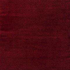 Haze Solid Low Pile Area Rug Dark Red